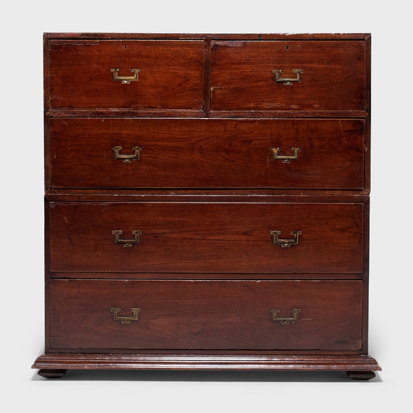 Campaign Stacking Chest of Drawers Browse or Buy at PAGODA RED