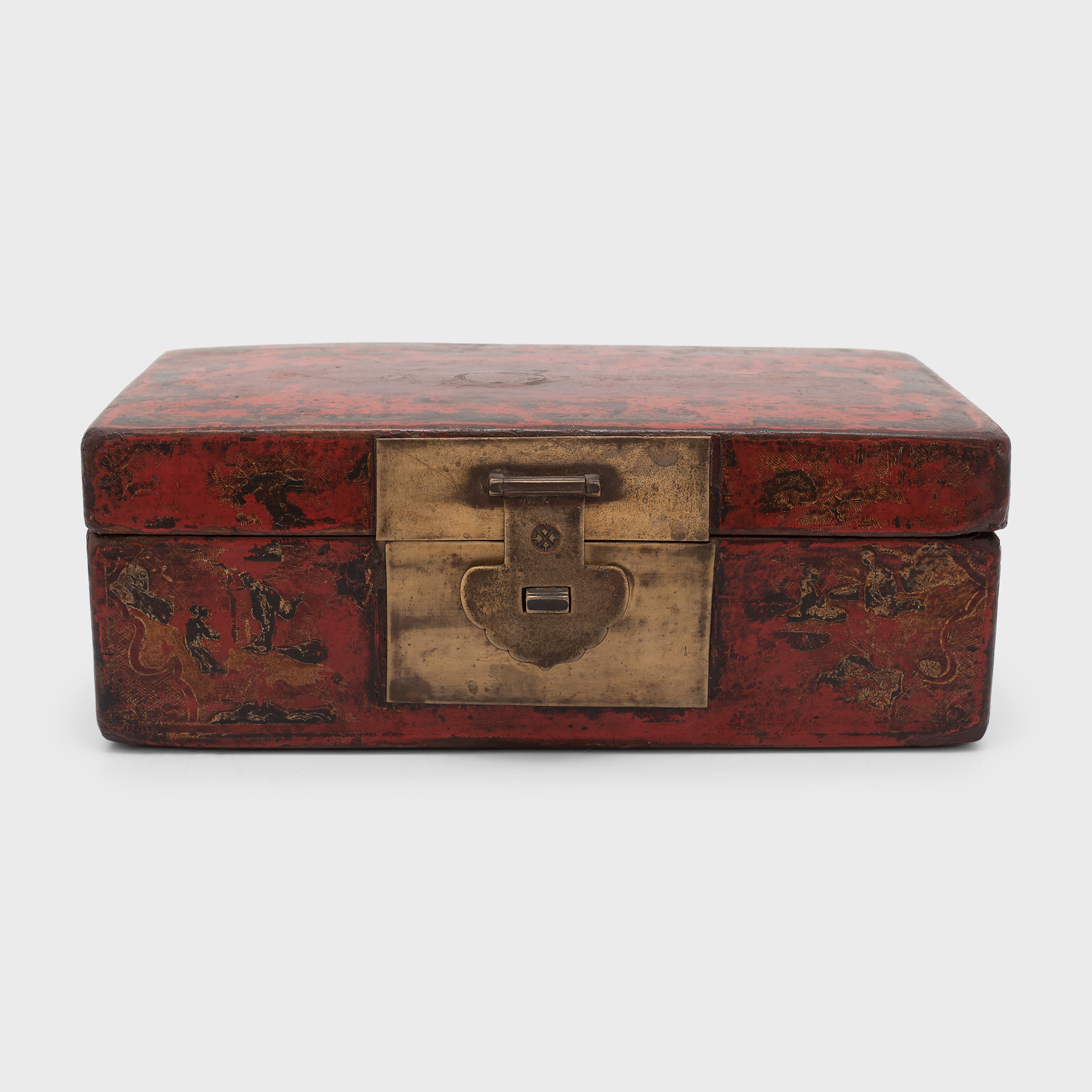 Red Lacquer Treasure Box Browse or Buy at PAGODA RED