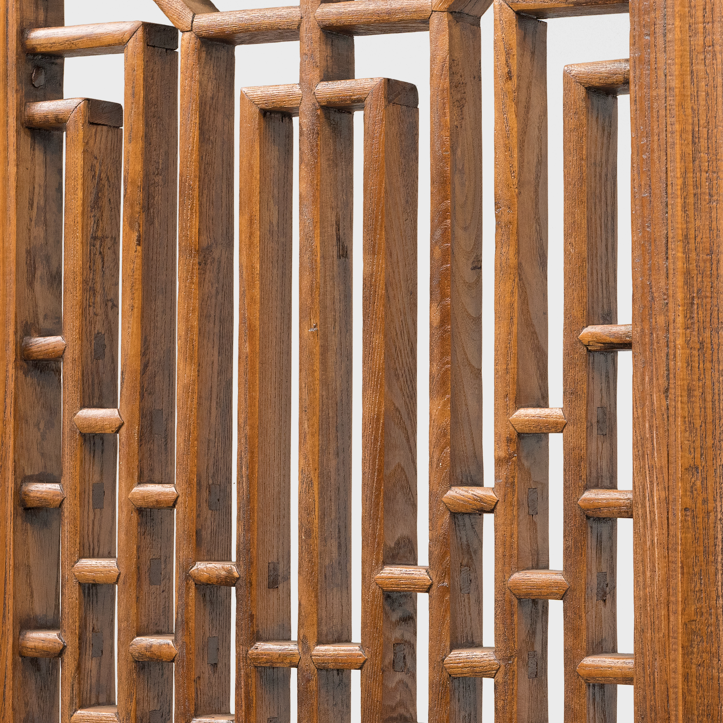 Geometric Lattice Door Panel - Browse or Buy at PAGODA RED