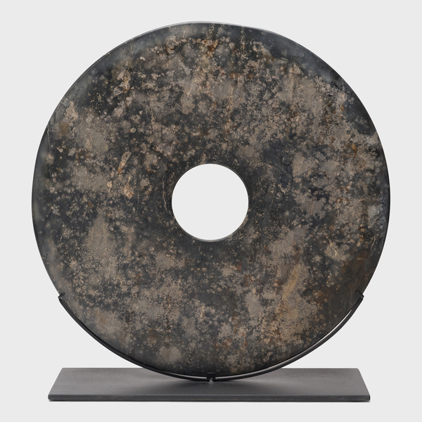 Mottled Black Bi Disc - Browse or Buy at PAGODA RED
