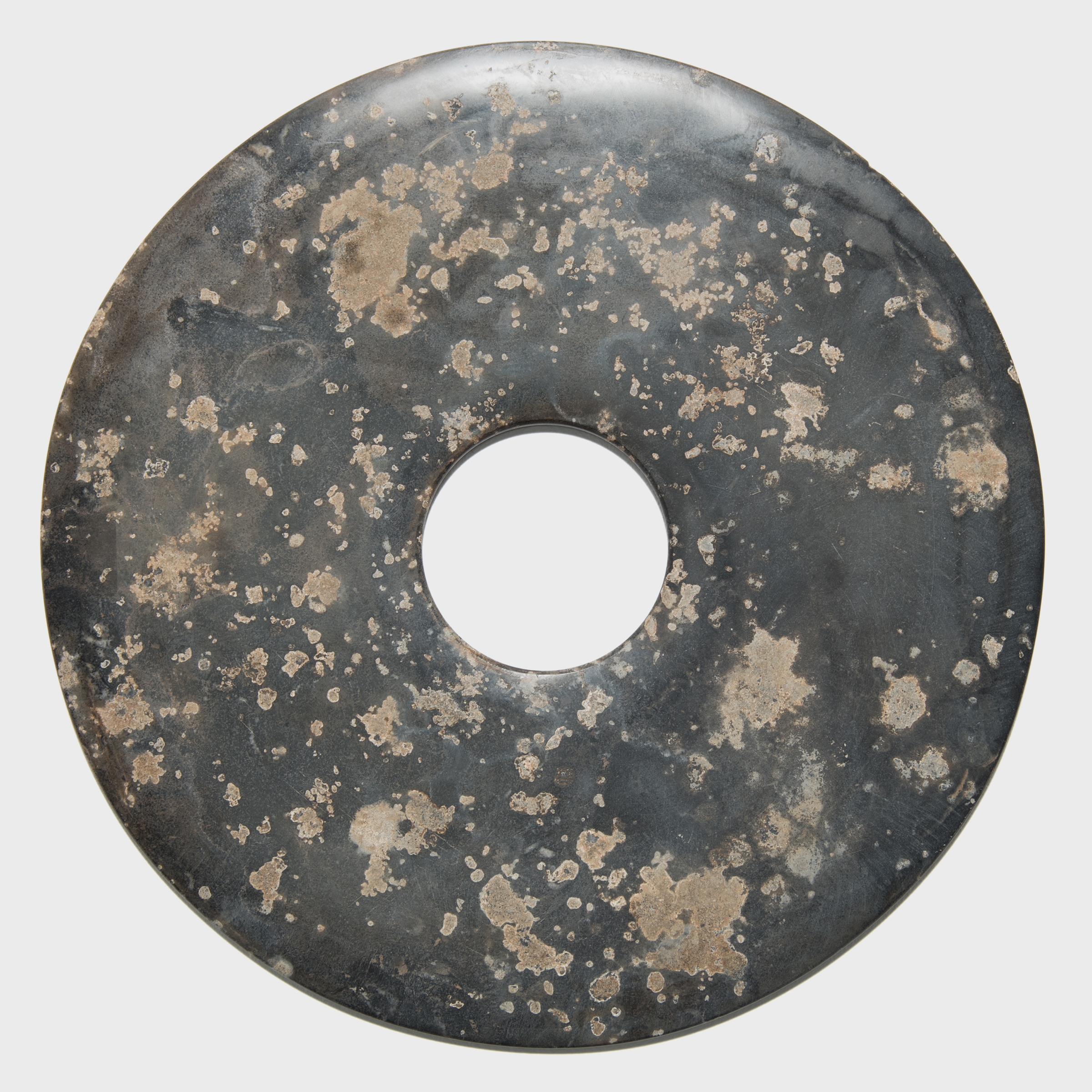 Mottled Jade Bi Disc - Browse or Buy at PAGODA RED