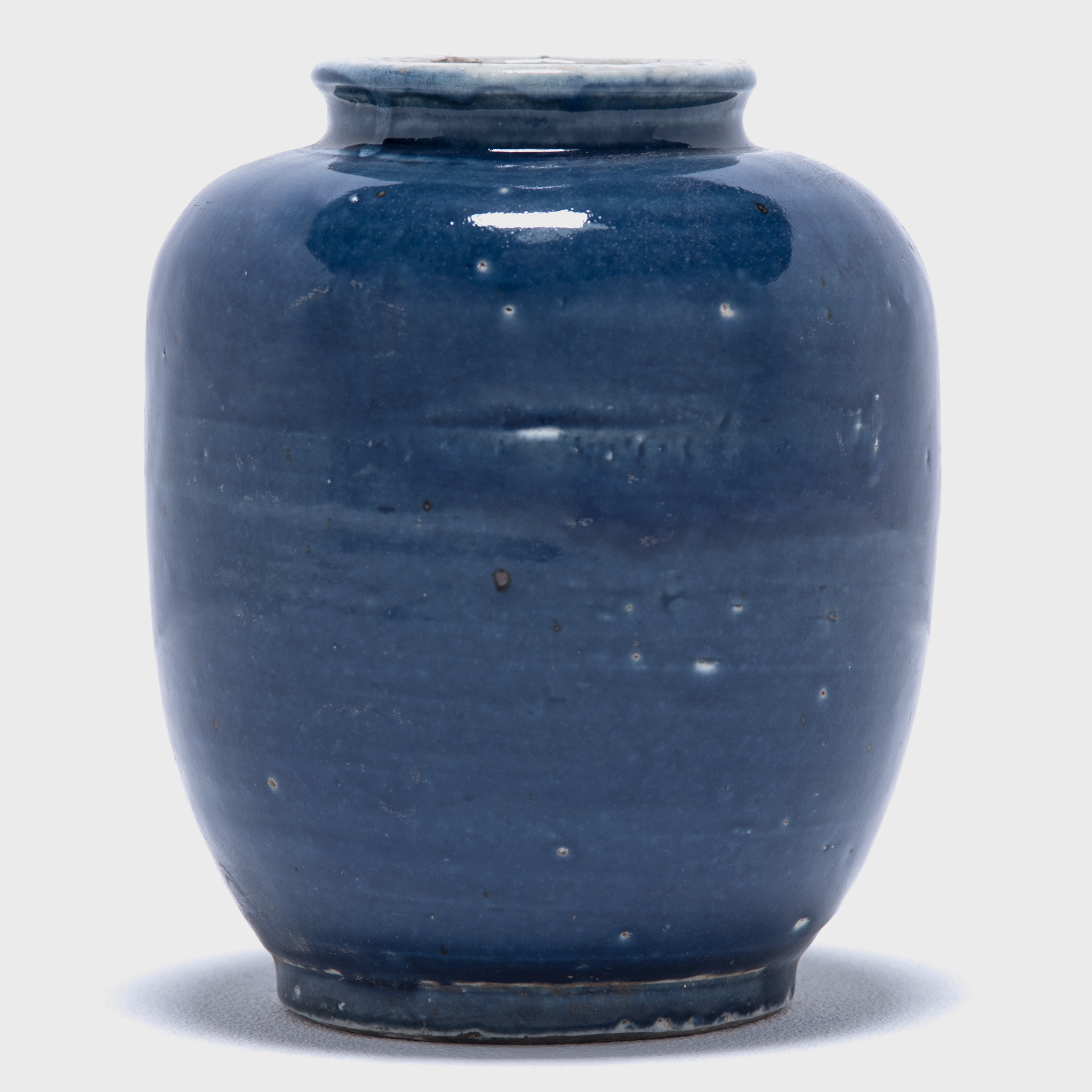 Cobalt Salt Jar Browse or Buy at PAGODA RED