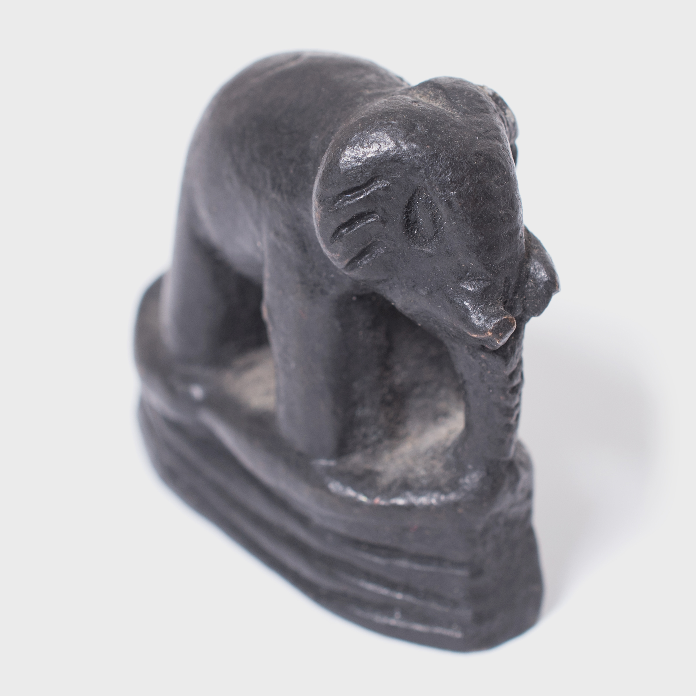 Thai Bronze Elephant Opium Weight - Browse or Buy at PAGODA RED