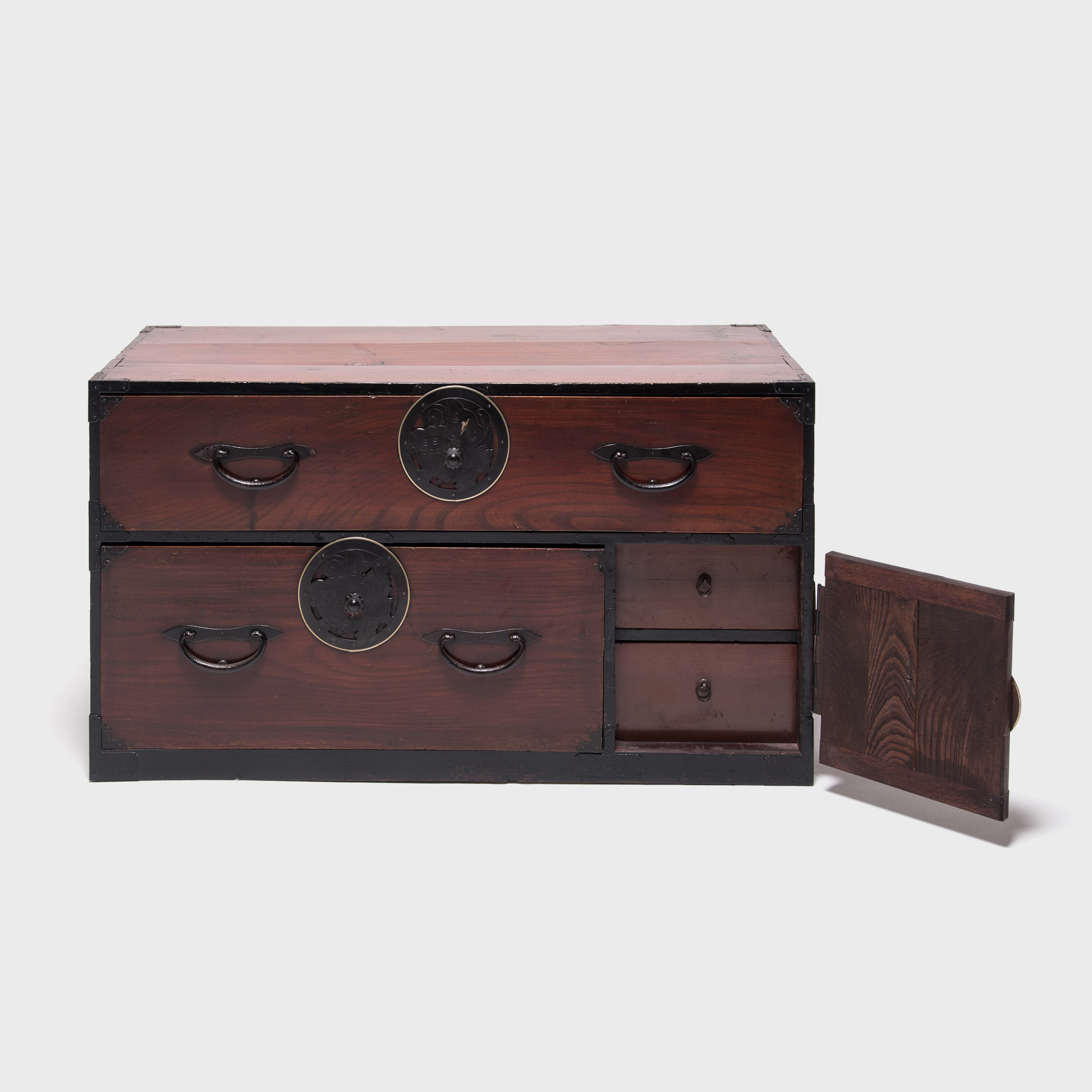 Pair of Japanese Tansu Browse or Buy at PAGODA RED
