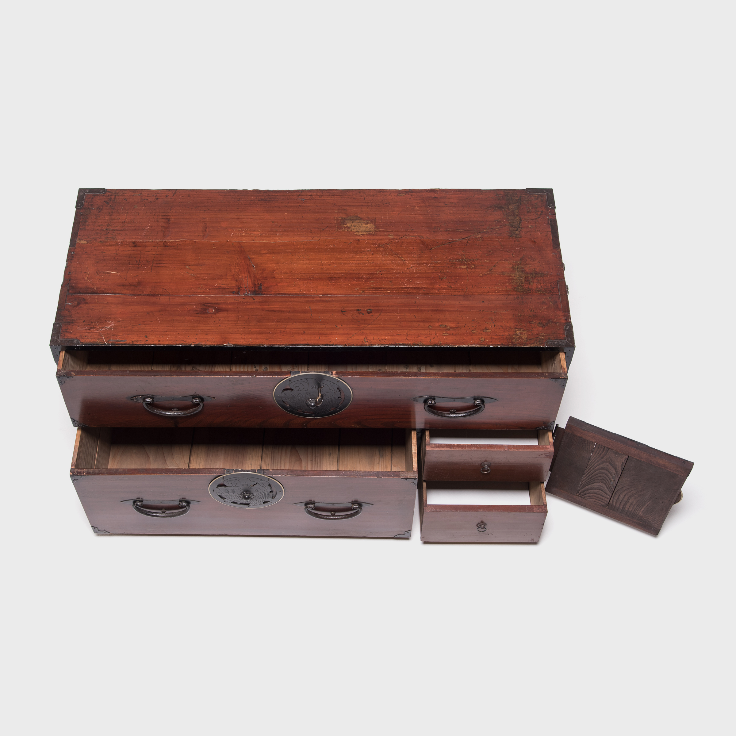 Pair of Japanese Tansu Browse or Buy at PAGODA RED