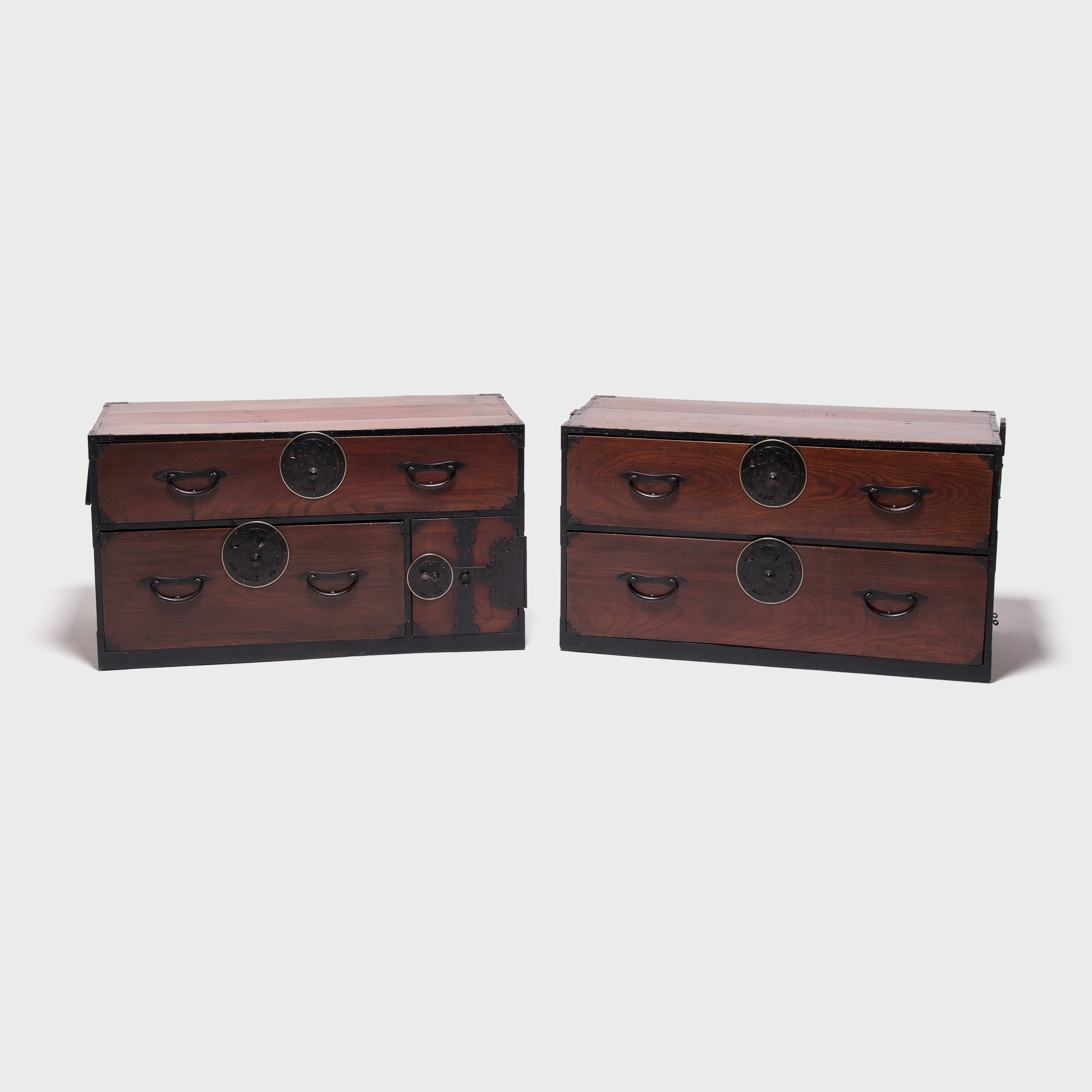 Pair of Japanese Tansu Browse or Buy at PAGODA RED