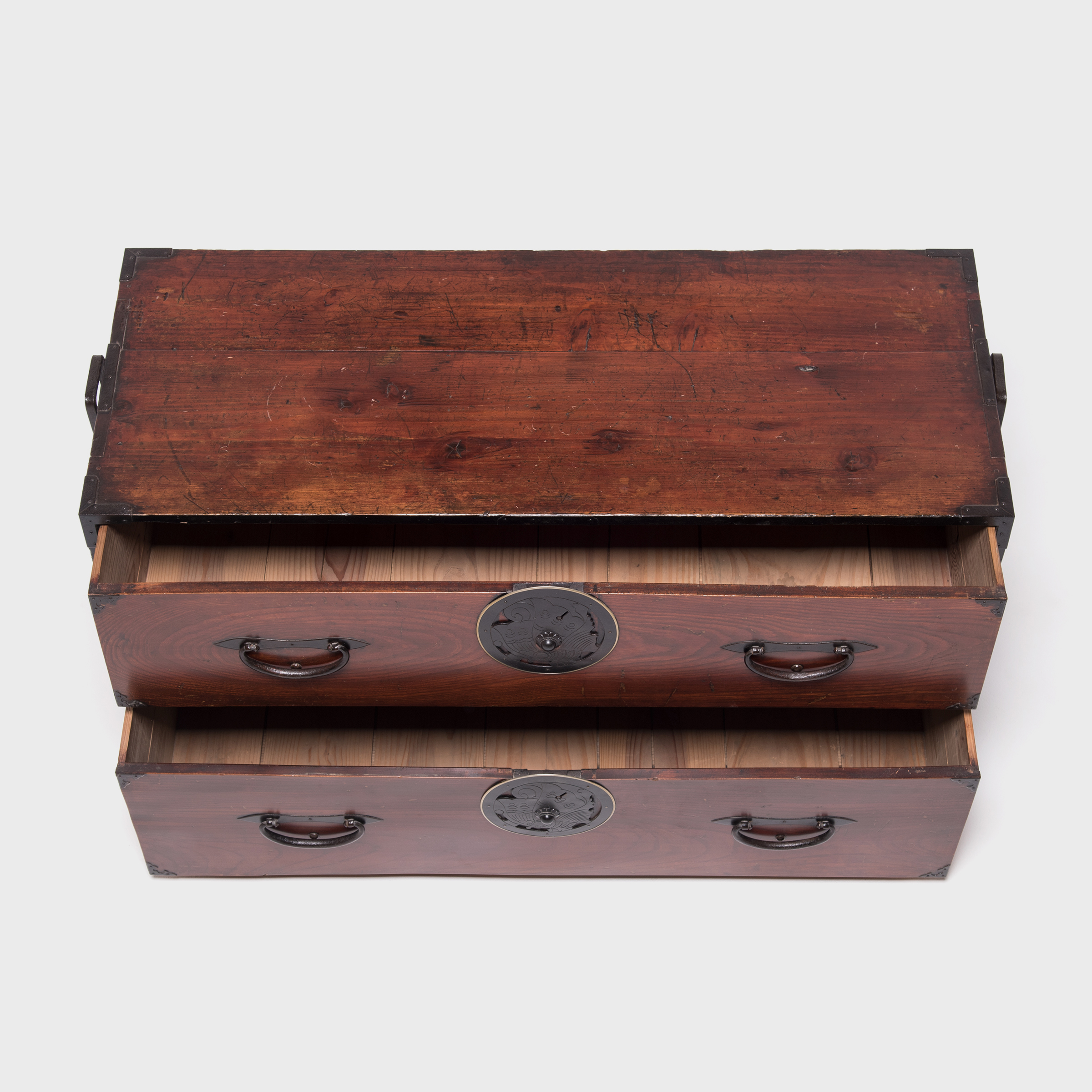 Pair of Japanese Tansu Browse or Buy at PAGODA RED