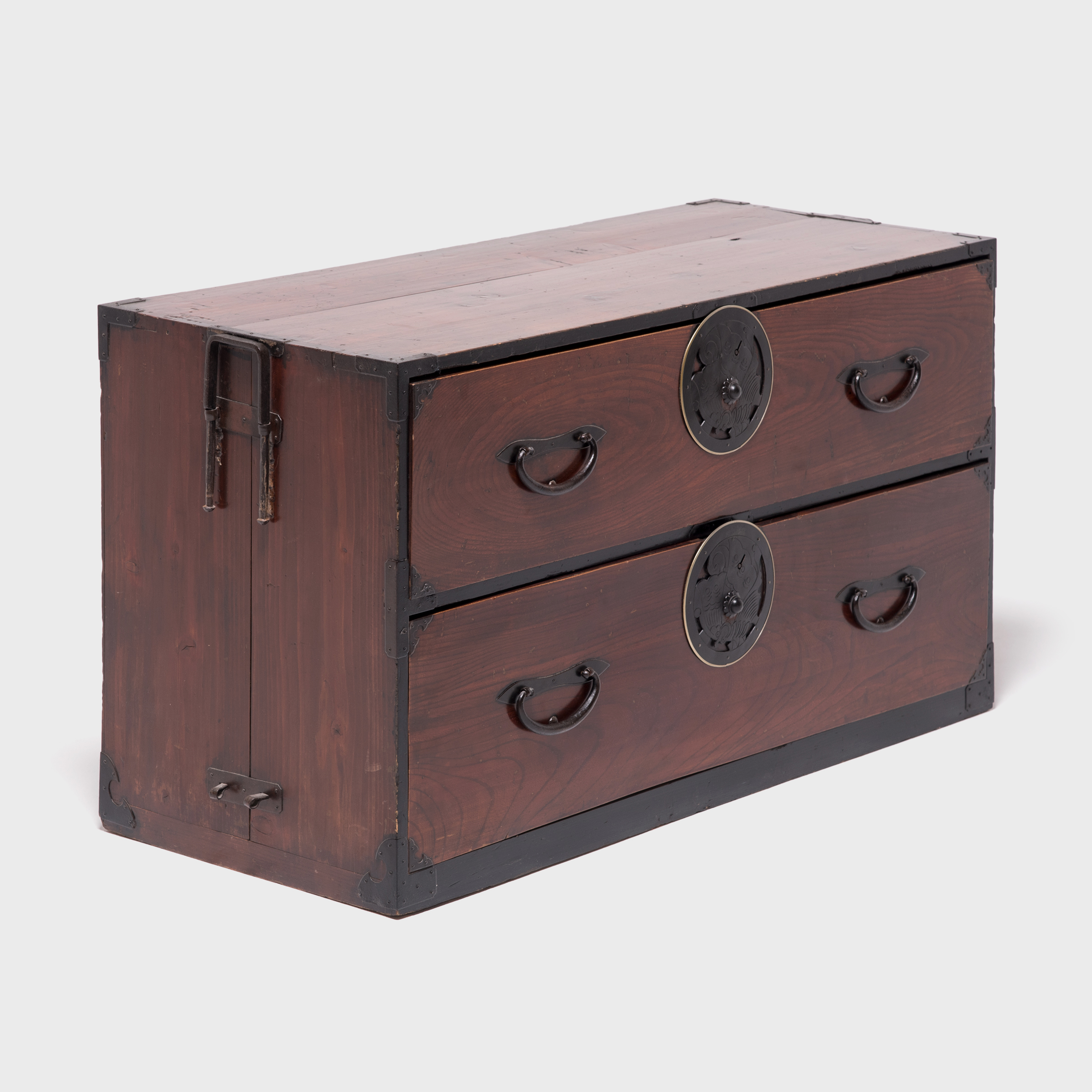 Pair of Japanese Tansu Browse or Buy at PAGODA RED