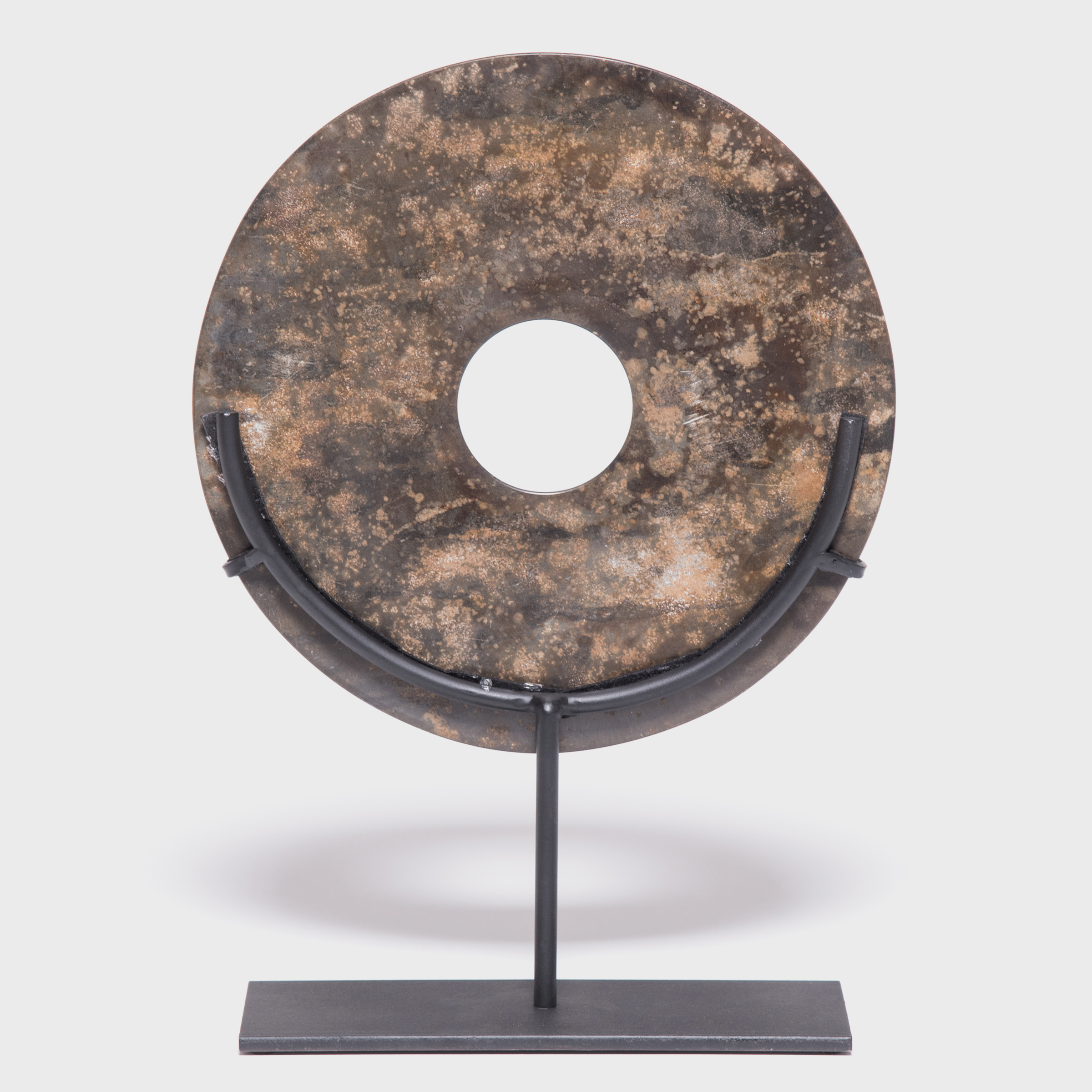 Mottled Jade Bi Disc - Browse or Buy at PAGODA RED