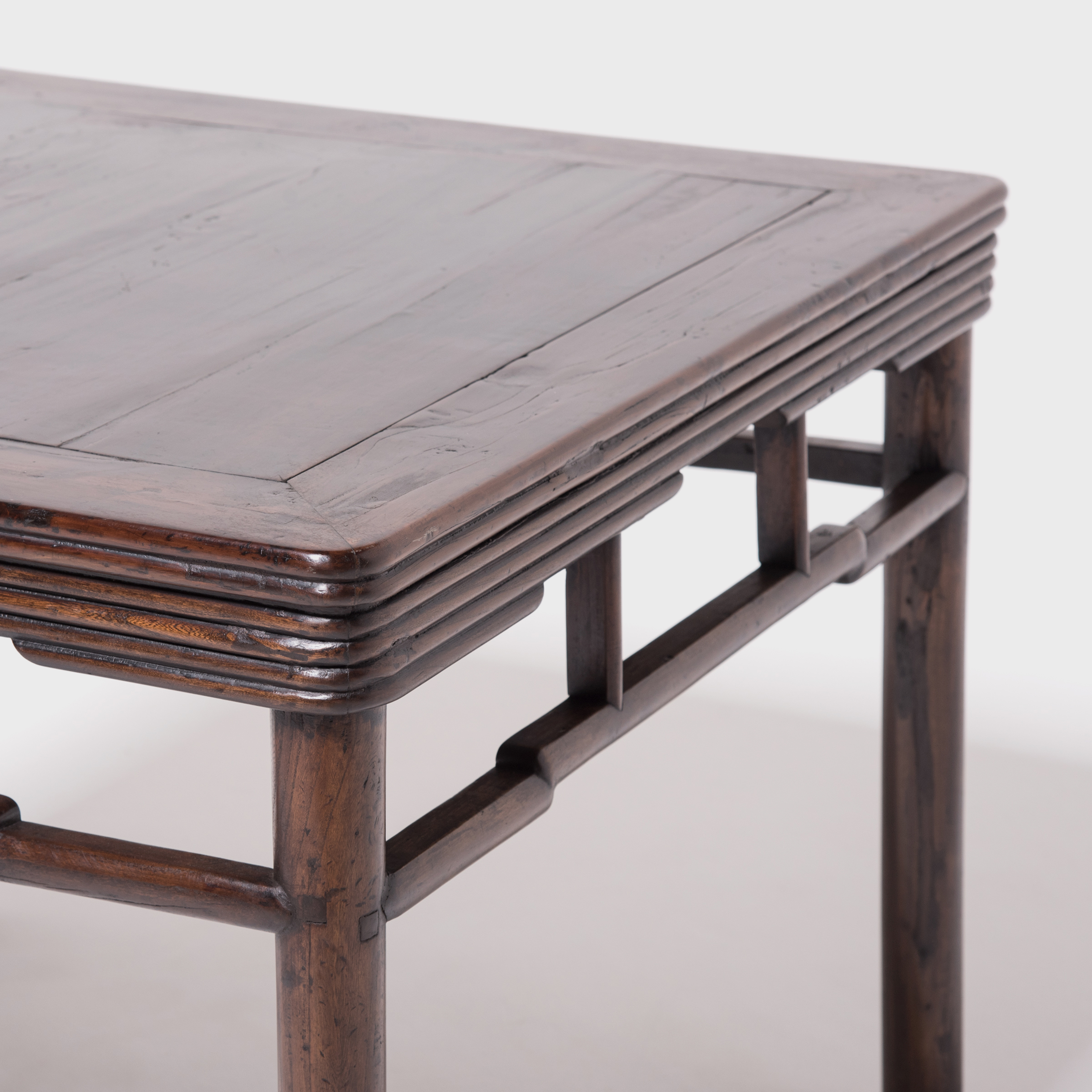Wrap Around Tall Square Table Browse or Buy at PAGODA RED