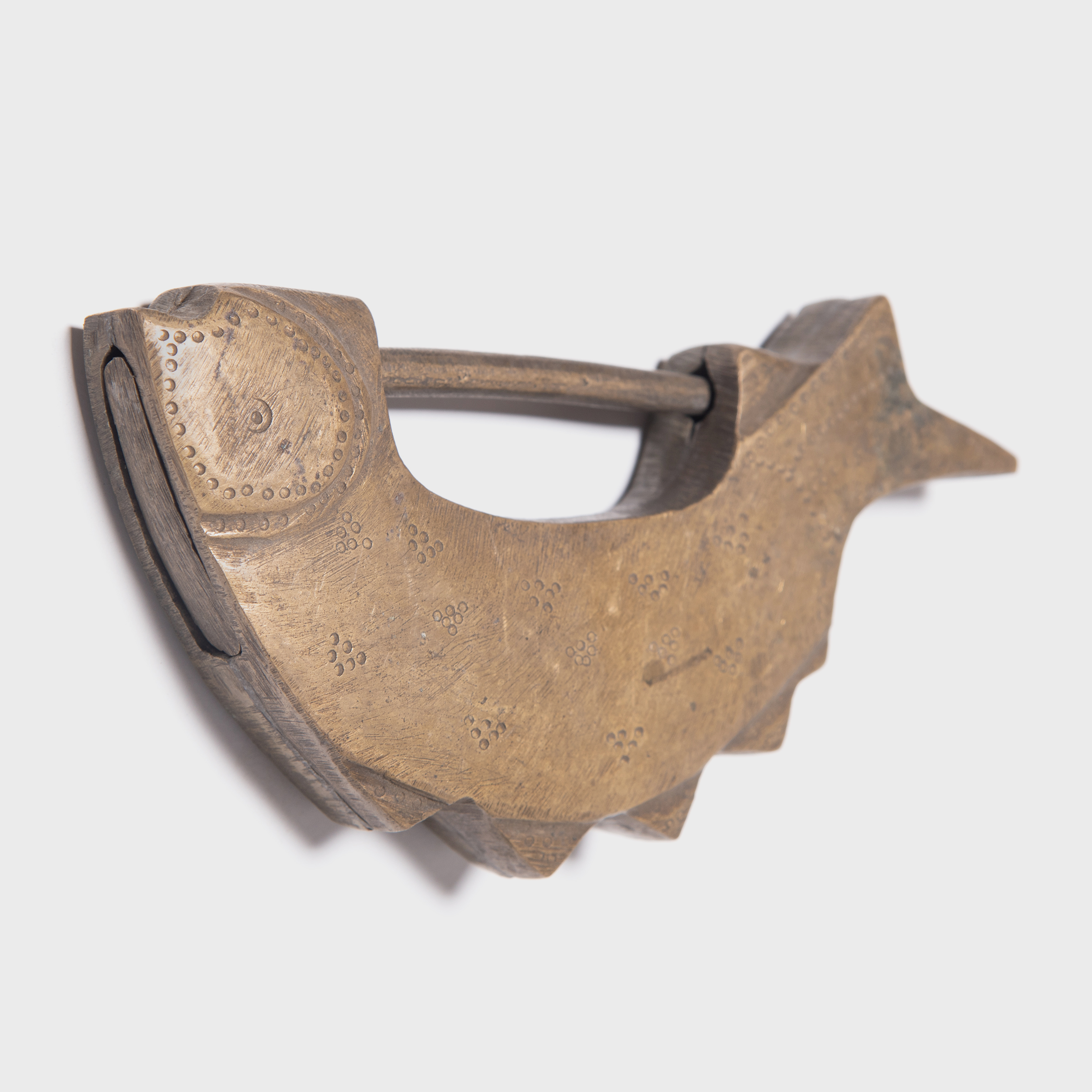 Brass Fish Lock Browse or Buy at PAGODA RED