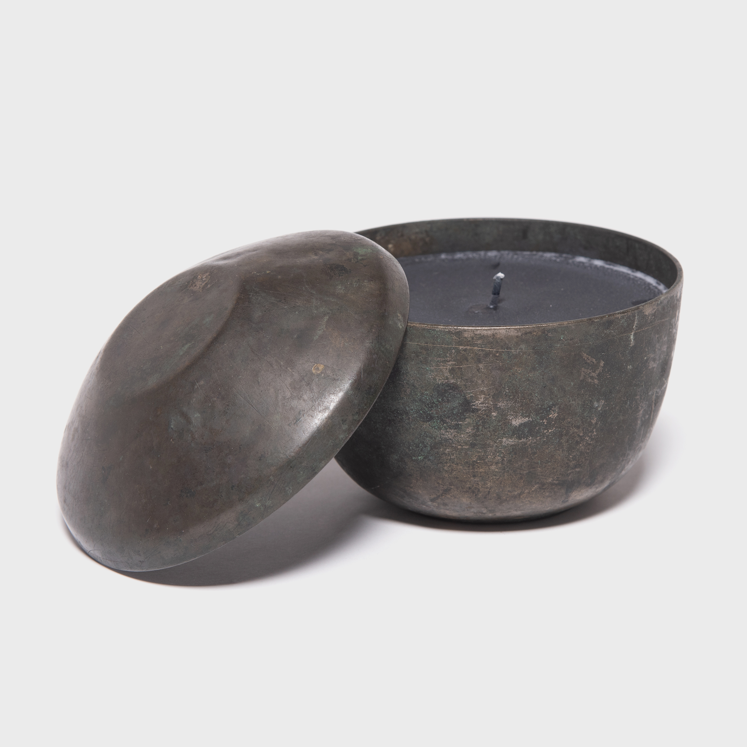 Korean Brass Rice Bowl Candle Browse or Buy at PAGODA RED