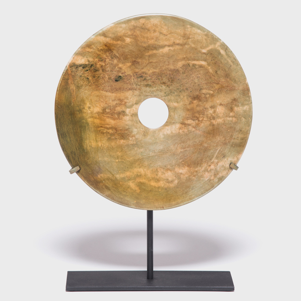 Mandarin Yellow Stone Bi Disc - Browse or Buy at PAGODA RED