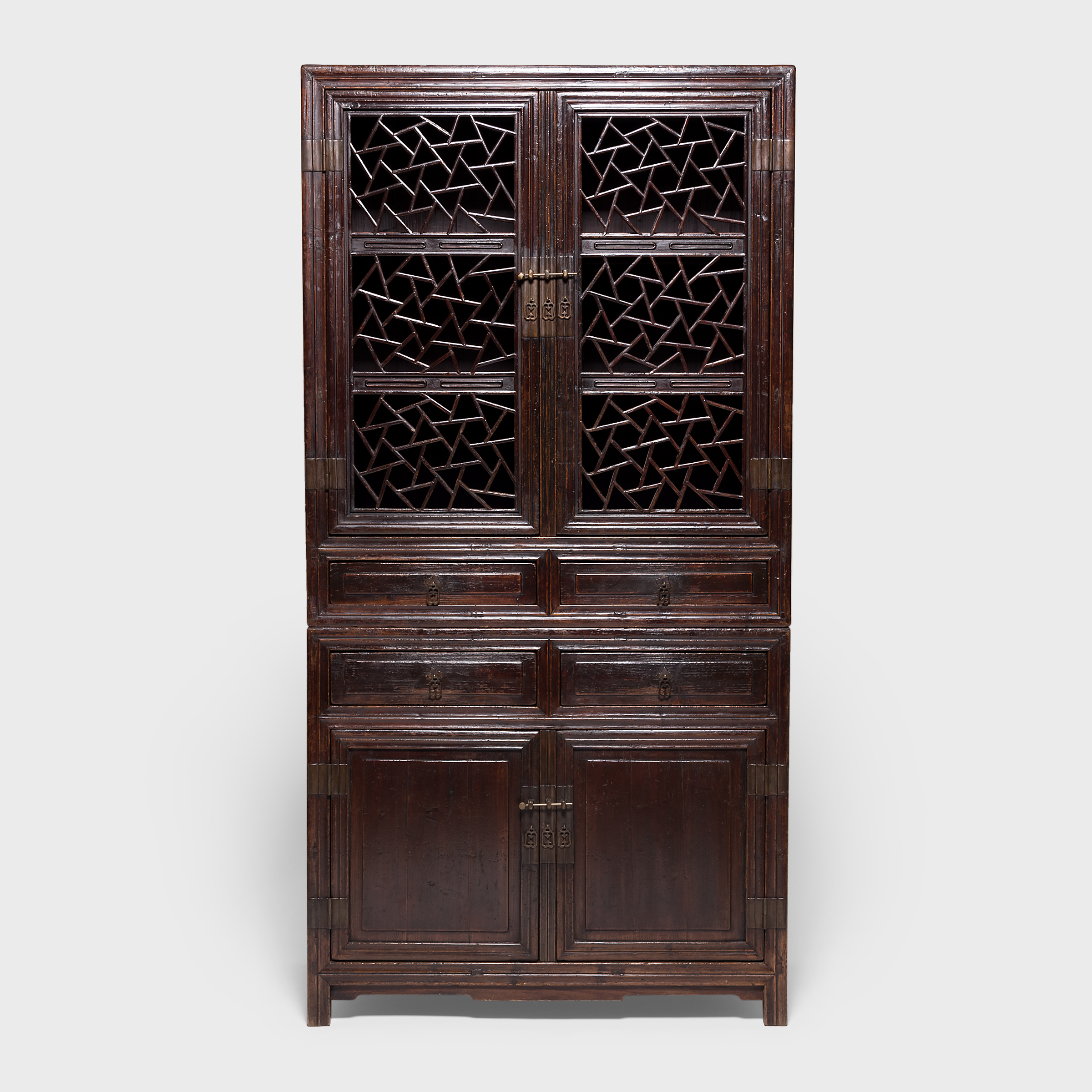 Chinese Tall Cabinets Asian Wood Antique Cedar