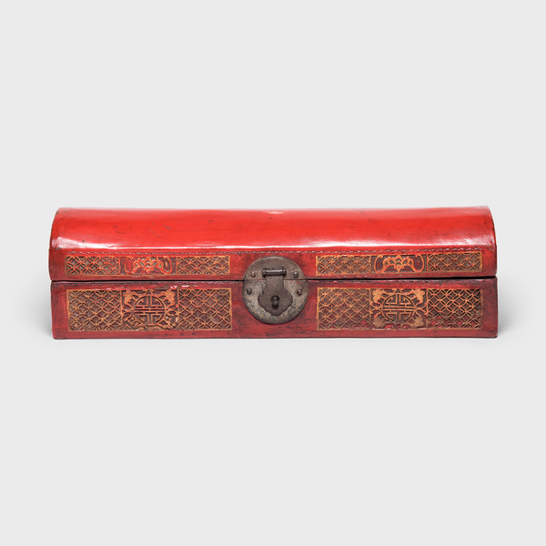 Red Lacquer Document Box Browse or Buy at PAGODA RED