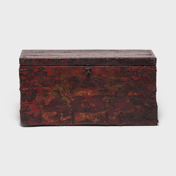 Tibetan Trunk Browse or Buy at PAGODA RED