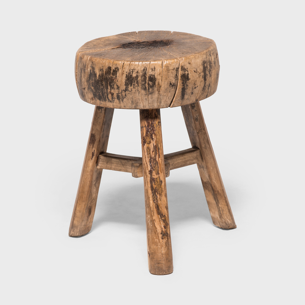 Cabbage Block Stool Browse or Buy at PAGODA RED