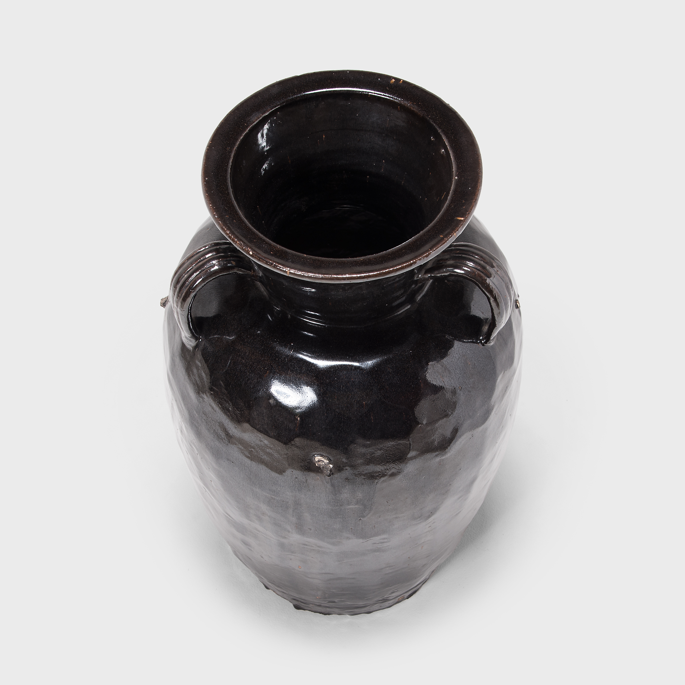 Monumental Drip Glaze Wine Vessel Browse or Buy at PAGODA RED