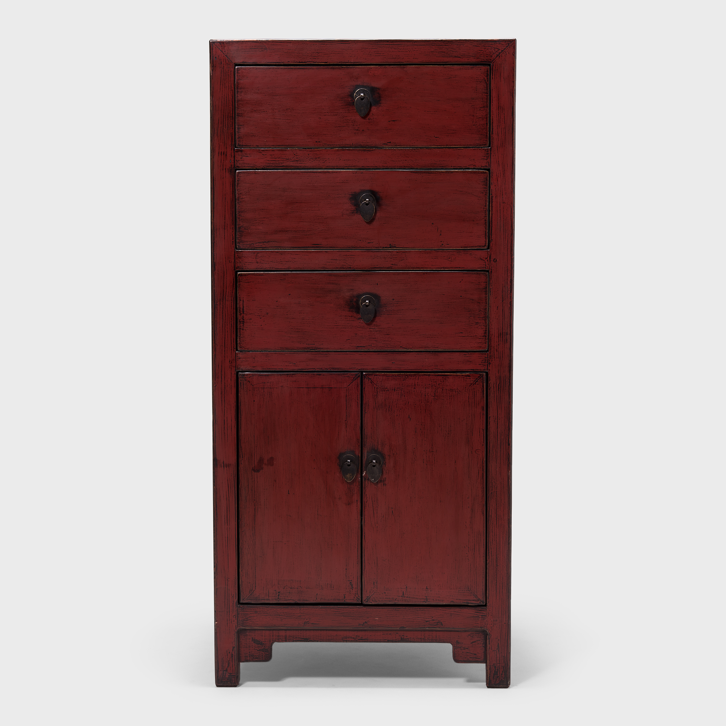 Chinese Tall Cabinets Asian Wood Antique Pine
