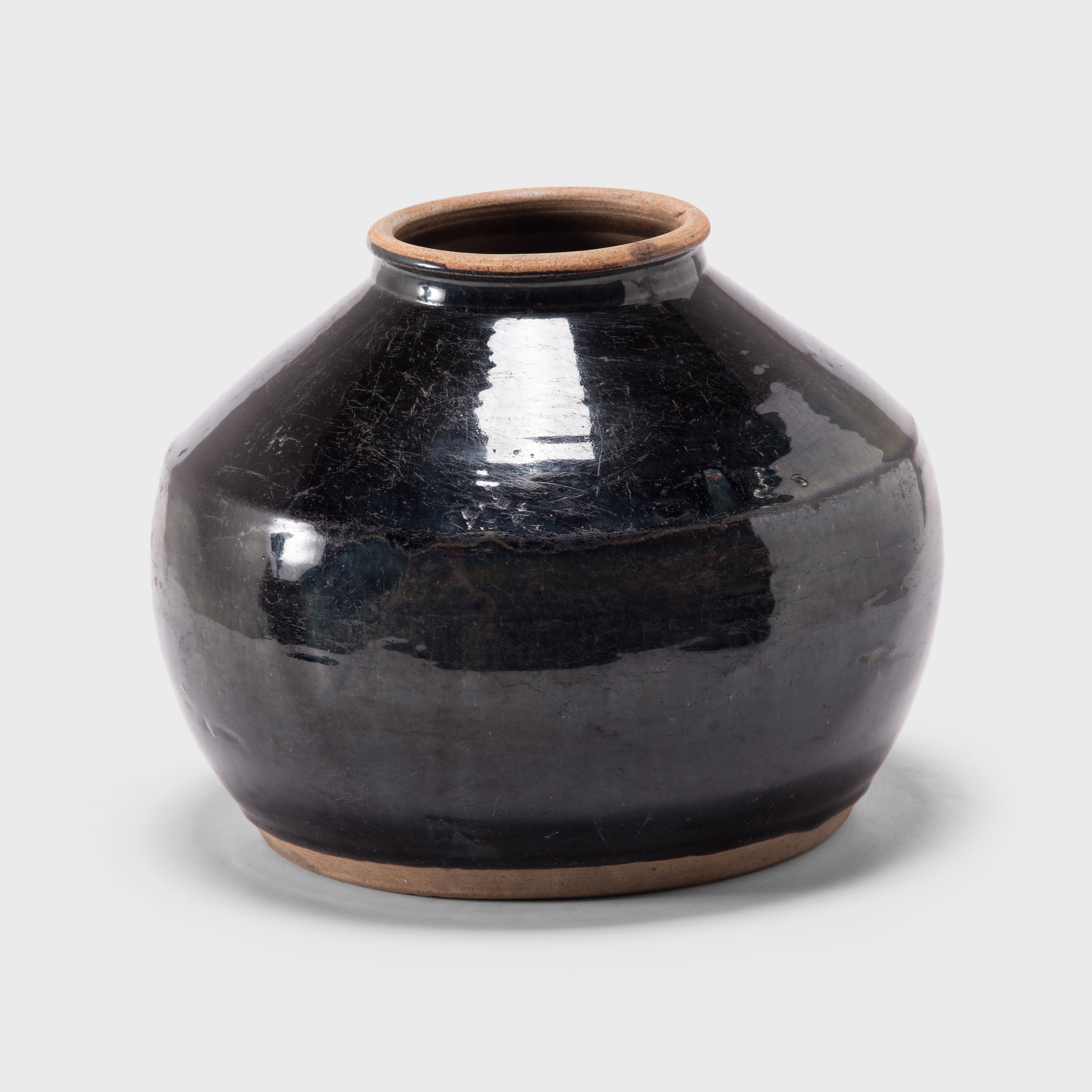 Drip Glaze Wine Jar Browse or Buy at PAGODA RED
