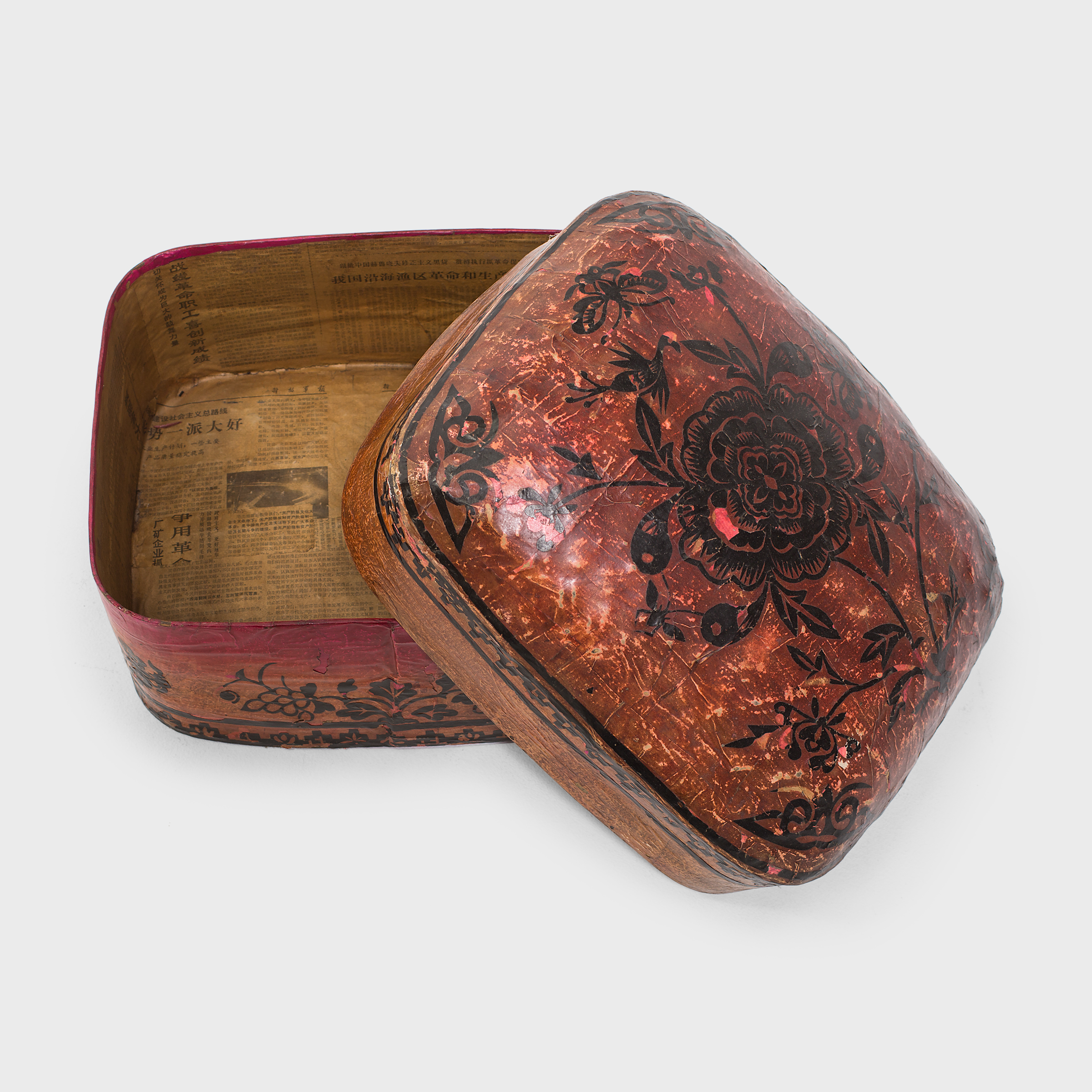 Provincial PapierMâché Box Browse or Buy at PAGODA RED