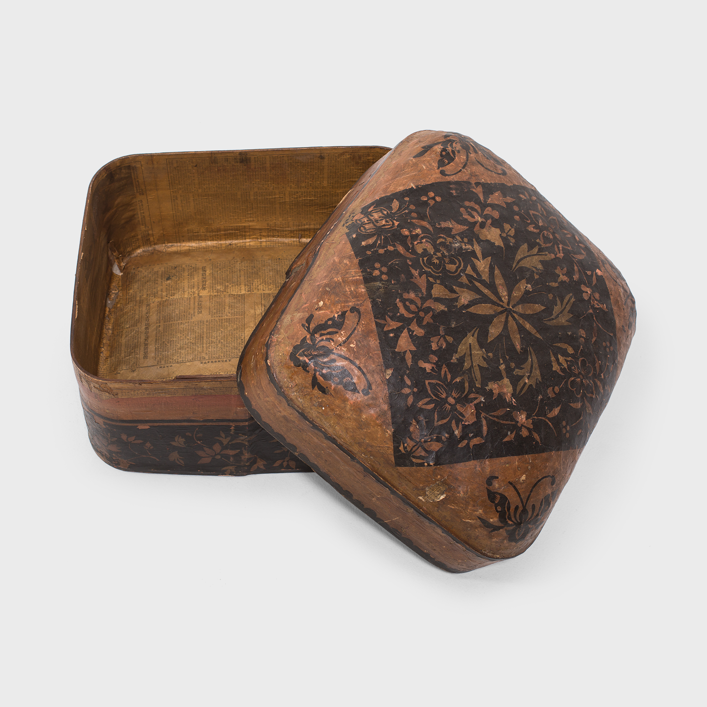 Provincial PapierMâché Box Browse or Buy at PAGODA RED