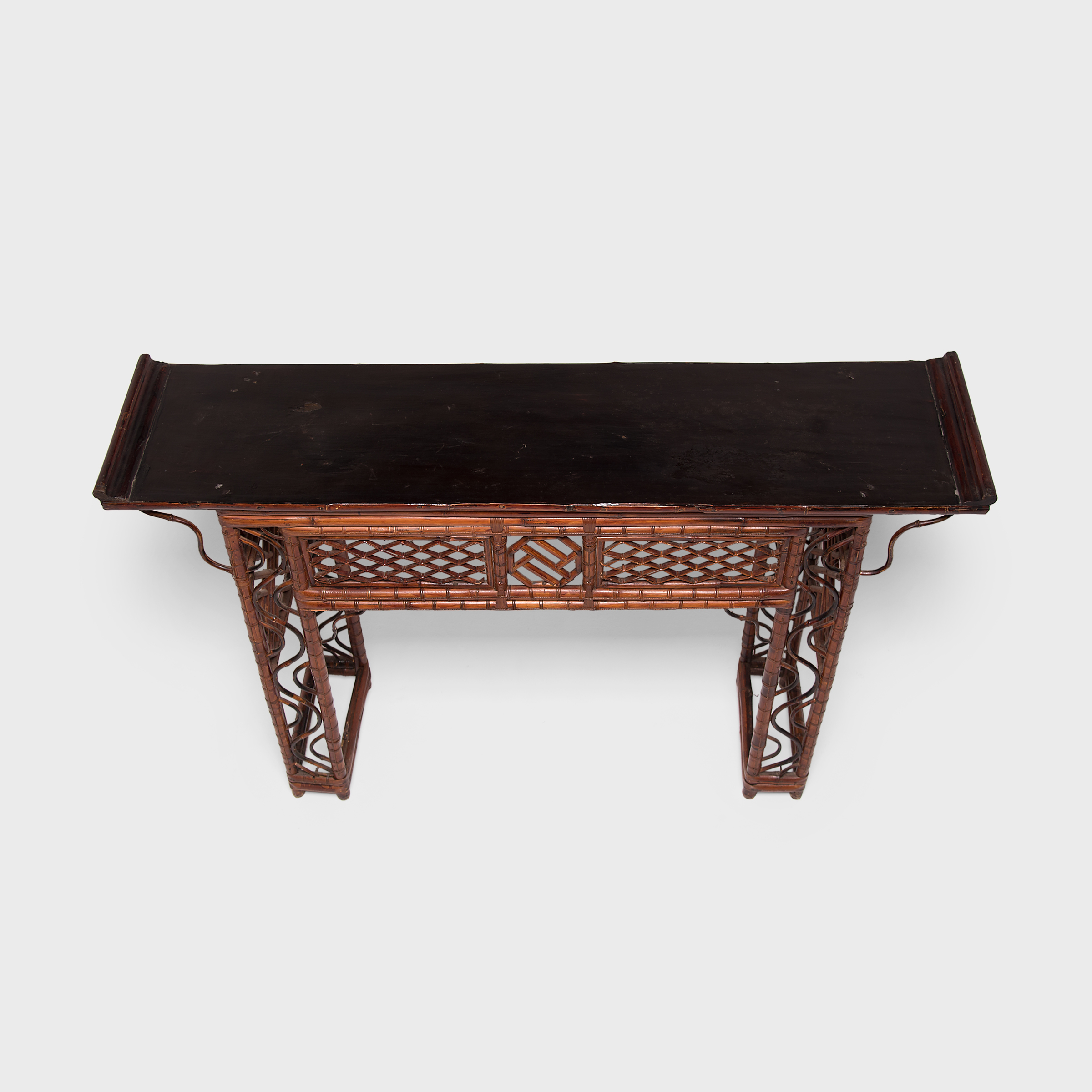 Bent Bamboo Altar Table Browse or Buy at PAGODA RED