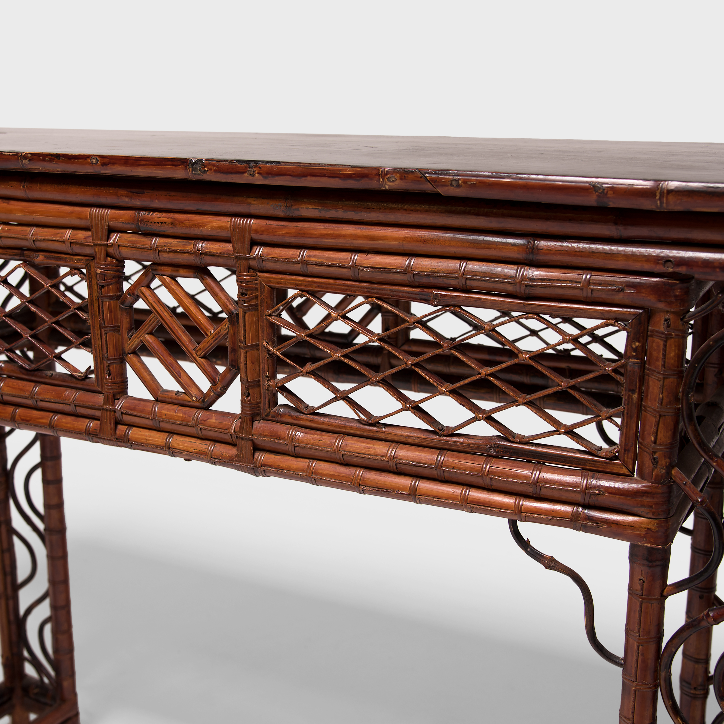 Bent Bamboo Altar Table Browse or Buy at PAGODA RED