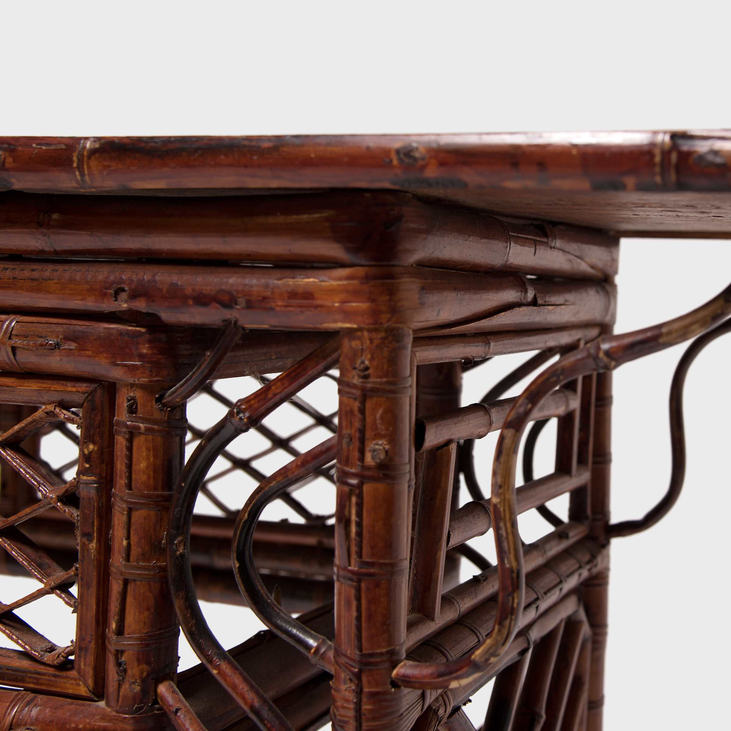 Bent Bamboo Altar Table Browse or Buy at PAGODA RED
