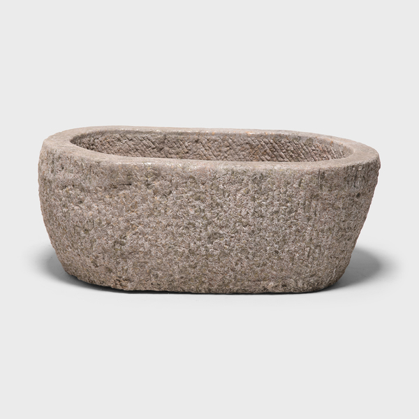 Oval Stone Trough Barnebys
