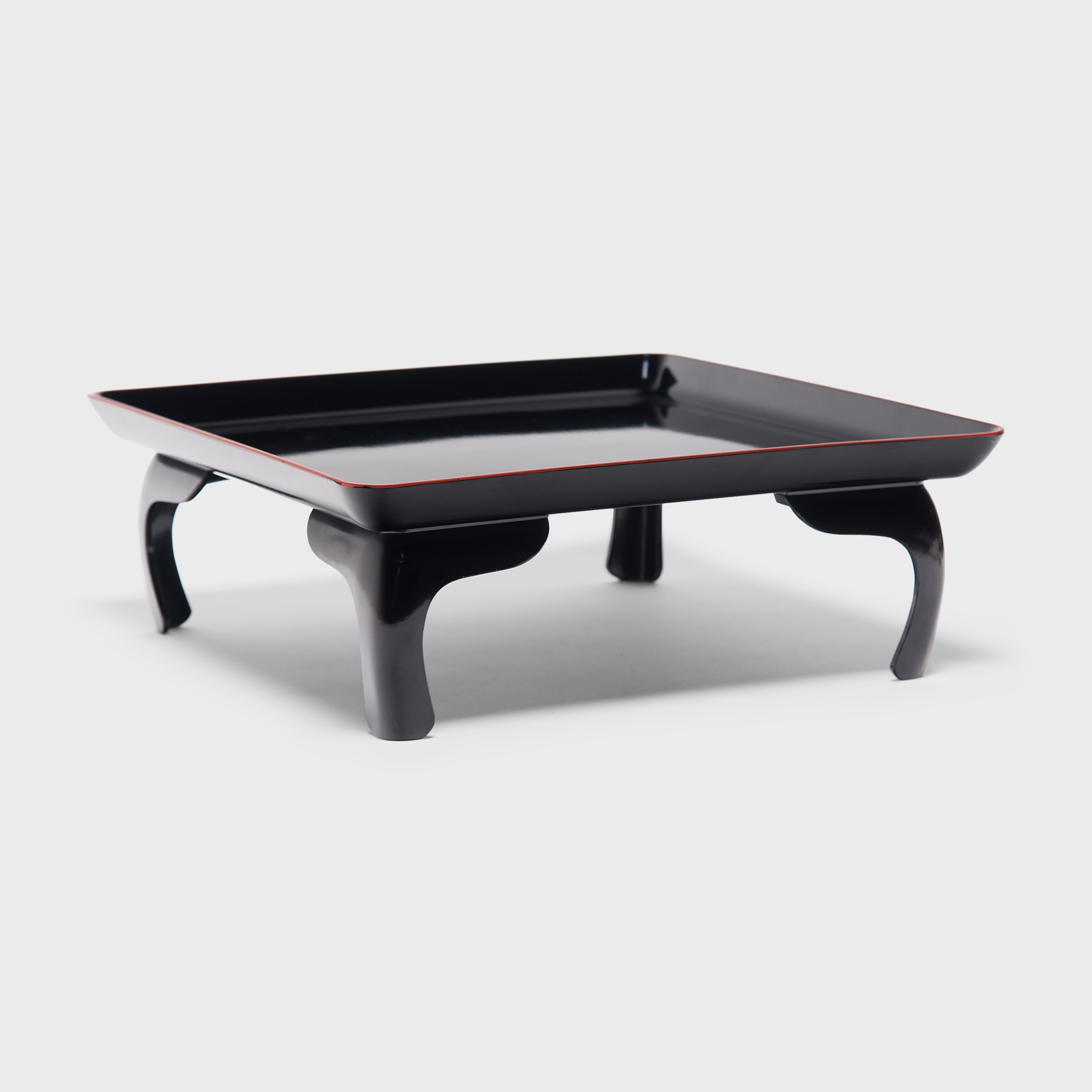 Japanese Lacquer Footed Tray Browse or Buy at PAGODA RED
