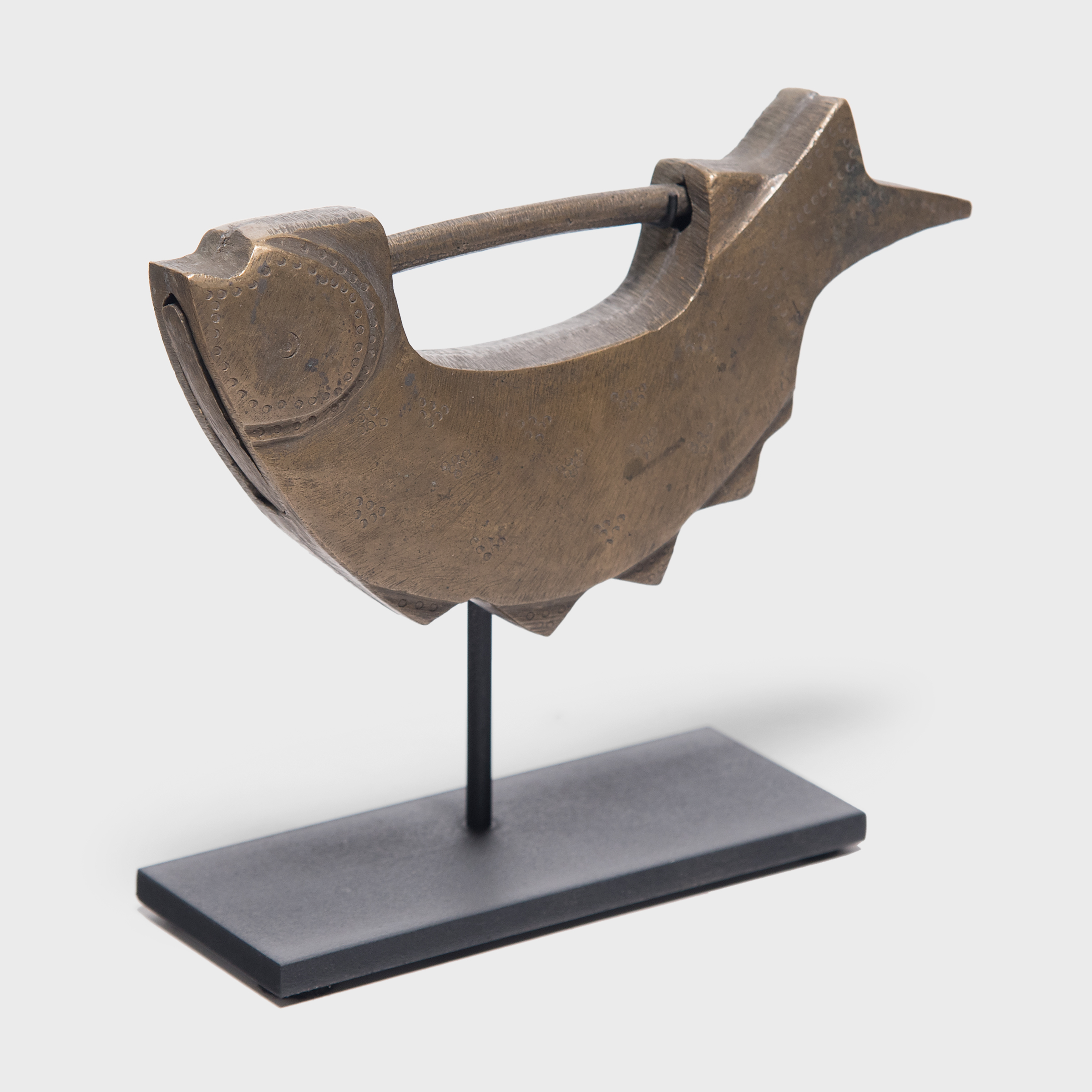 Brass Fish Lock Browse or Buy at PAGODA RED