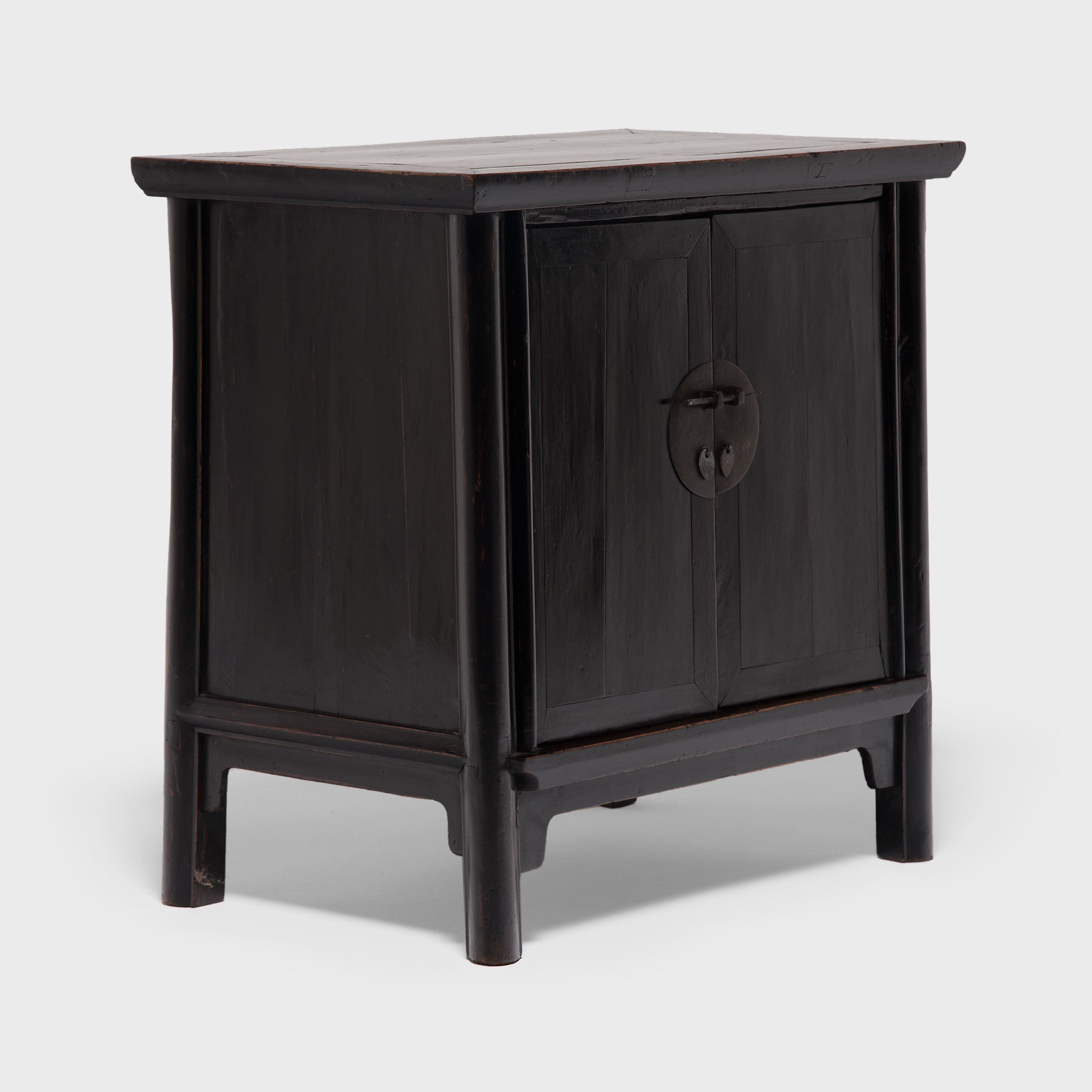 Black Lacquer Two Door Browse or Buy at PAGODA RED